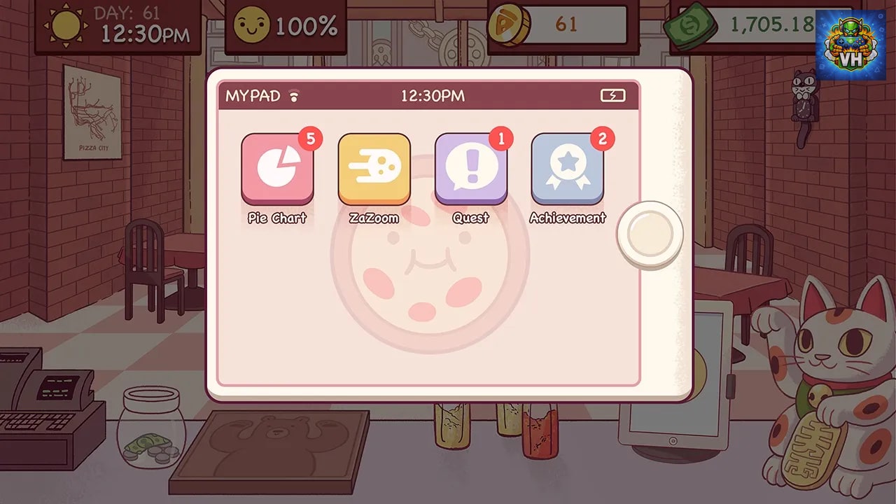 Good Pizza, Great Pizza Nintendo Switch - ảnh màn hình 1