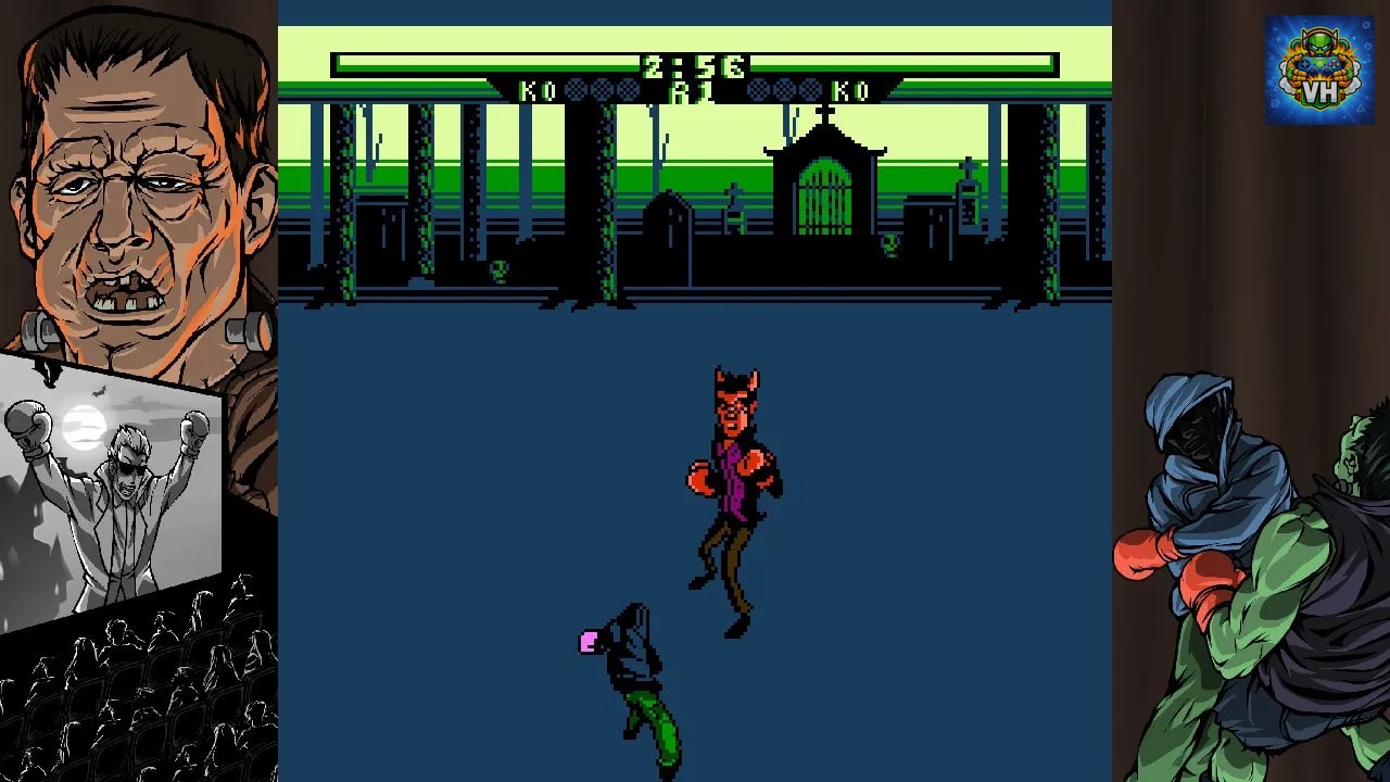 Creepy Brawlers Nintendo Switch - ảnh màn hình 4