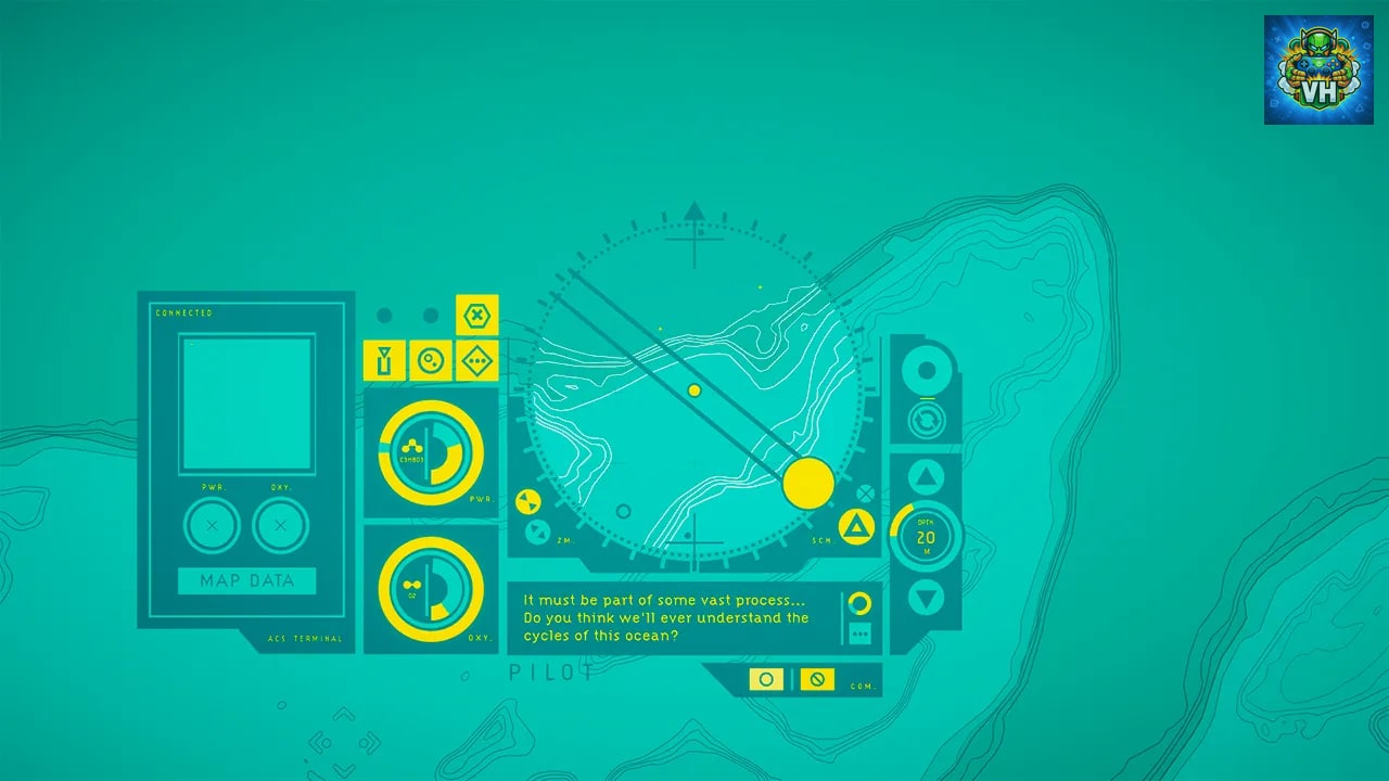 In Other Waters Nintendo Switch - ảnh màn hình 6