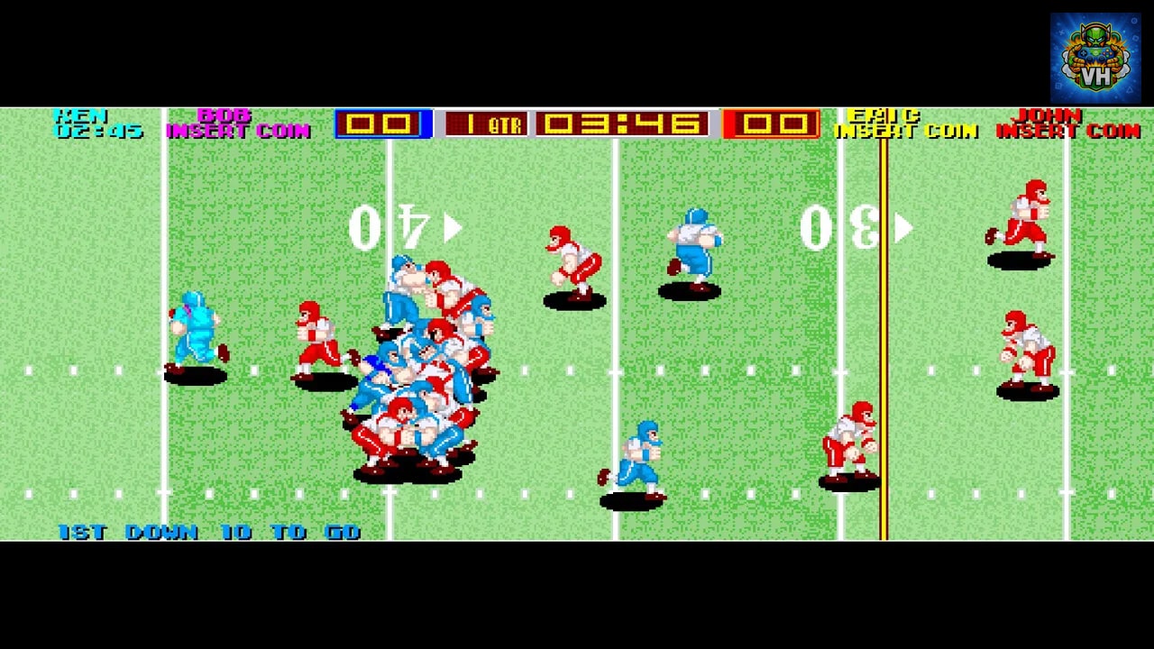 Arcade Archives TECMO BOWL Nintendo Switch - ảnh màn hình 2