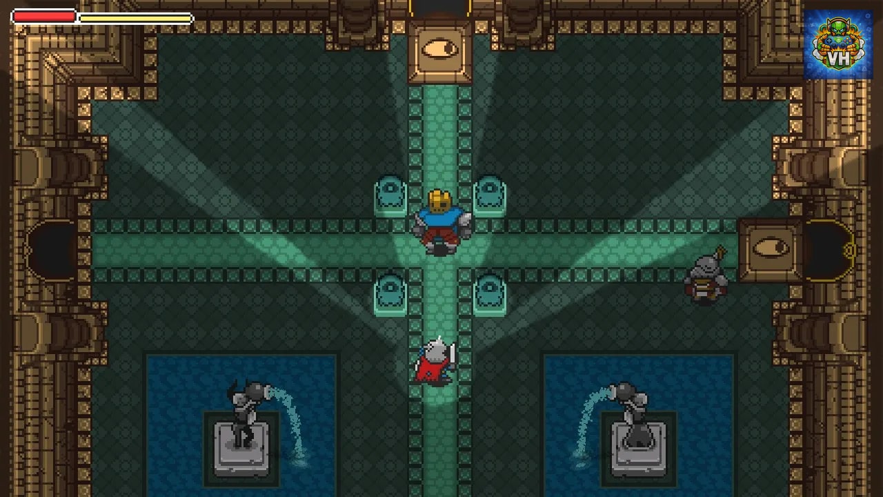 Good Night, Knight Nintendo Switch - ảnh màn hình 4