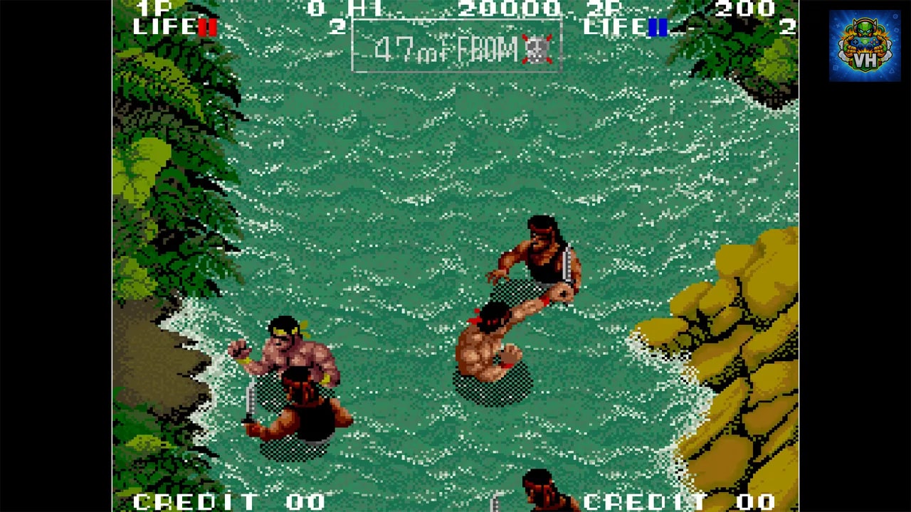 Arcade Archives IKARI III -THE RESCUE- Nintendo Switch - ảnh màn hình 5