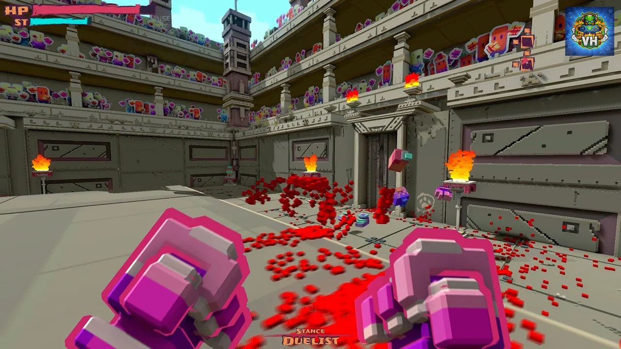 Spartan Fist Nintendo Switch - ảnh màn hình 4