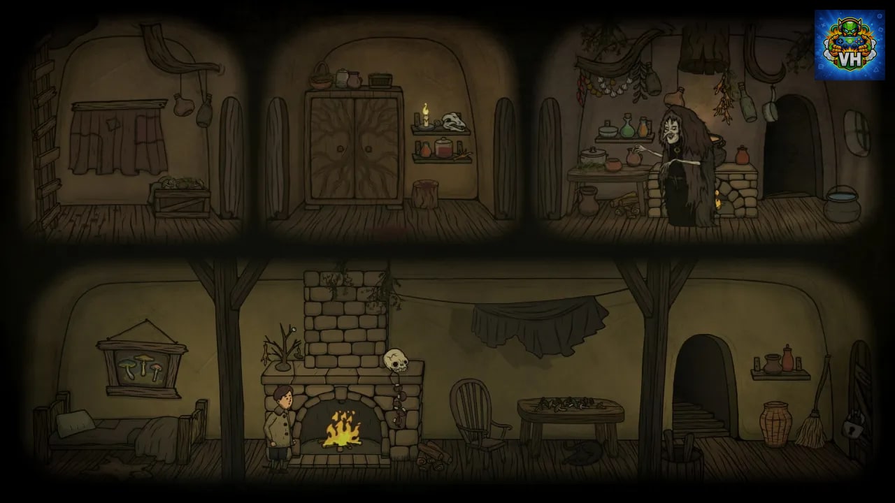 Creepy Tale Nintendo Switch - ảnh màn hình 1