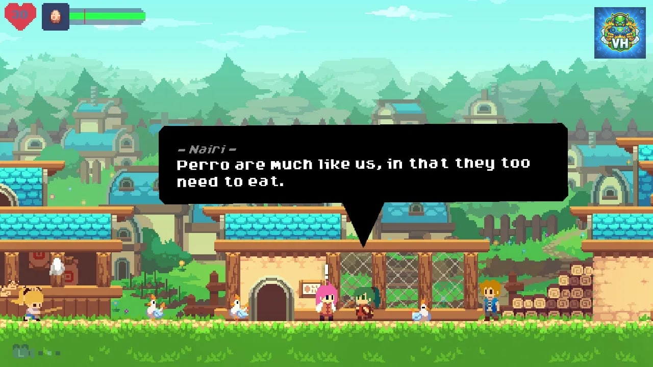 Phoenotopia : Awakening Nintendo Switch - ảnh màn hình 1