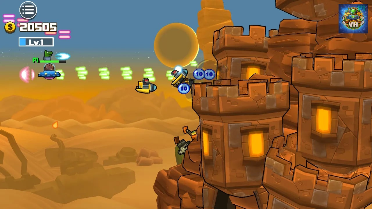Toon Shooters 2: The Freelancers Nintendo Switch - ảnh màn hình 11