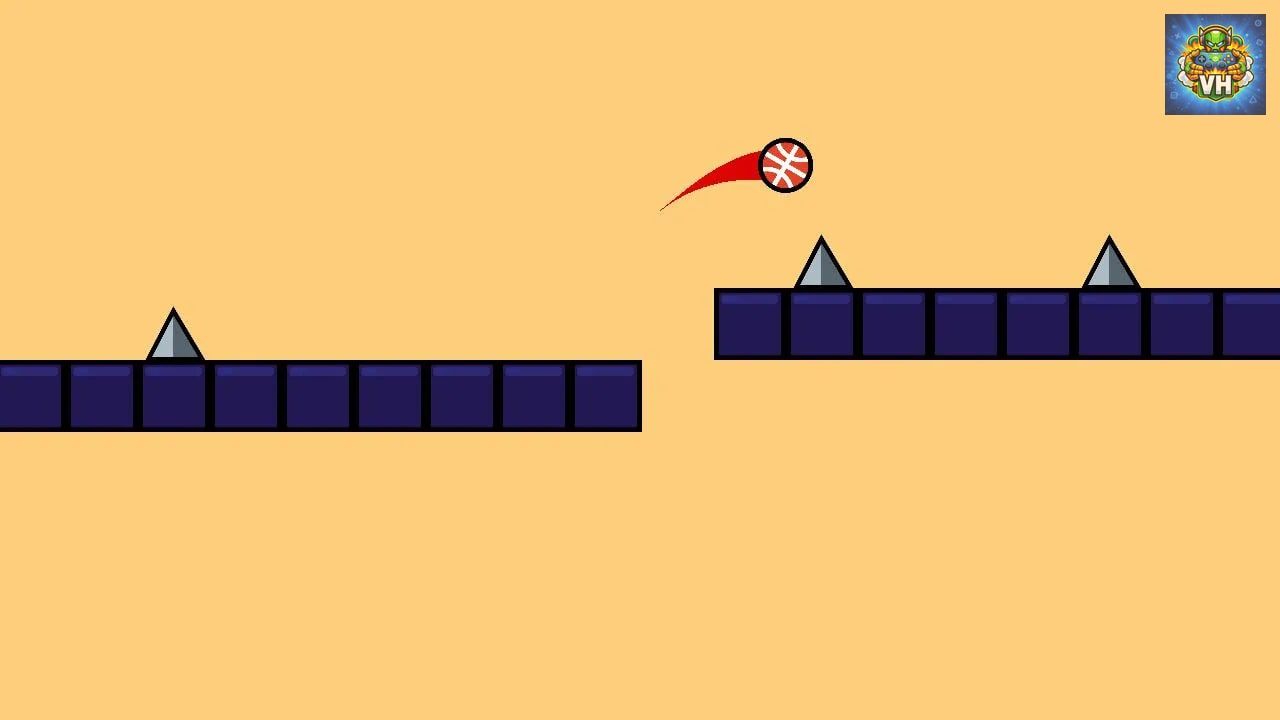 Red Ball Escape Nintendo Switch - ảnh màn hình 3
