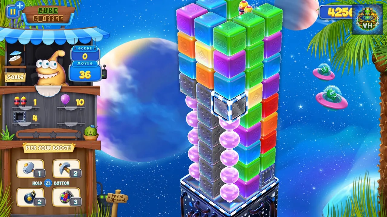 Cube Blast: Match Nintendo Switch - ảnh màn hình 2