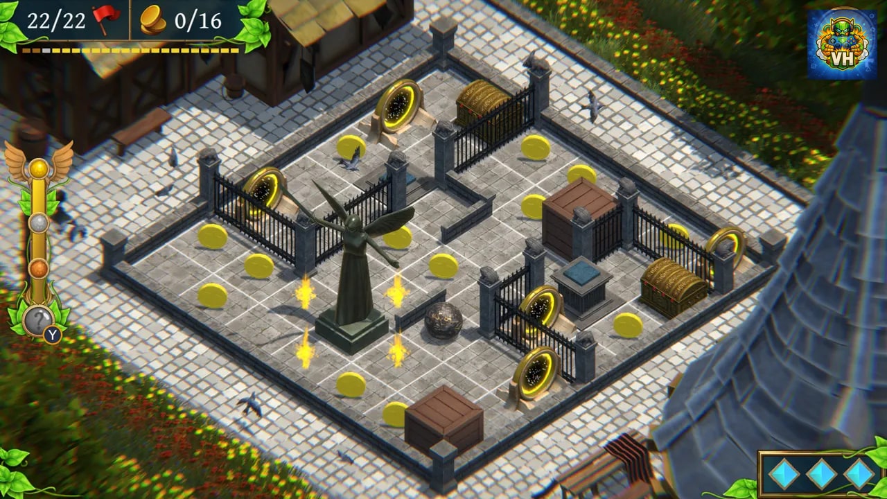 Long Ago: A Puzzle Tale Nintendo Switch - ảnh màn hình 3