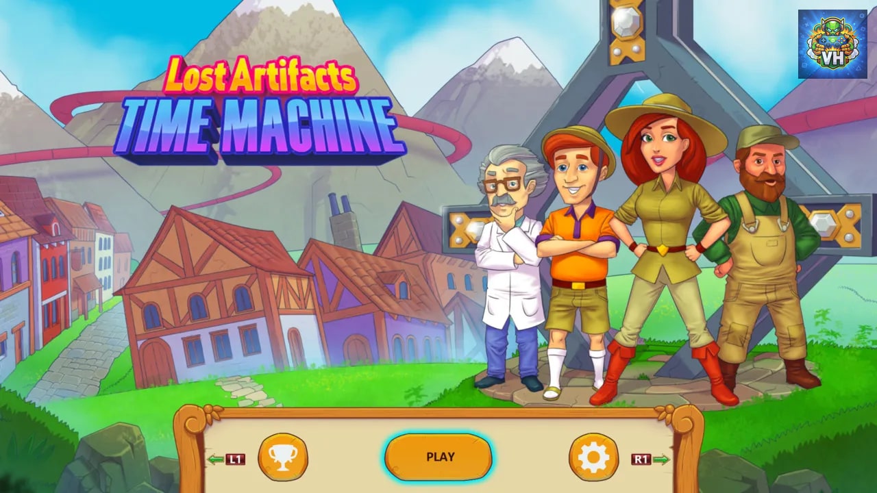 Lost Artifacts: Time Machine Nintendo Switch - ảnh màn hình 5