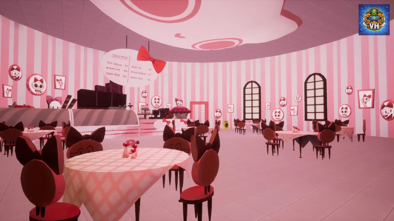 Bloody Bunny, The Game Nintendo Switch - ảnh màn hình 3
