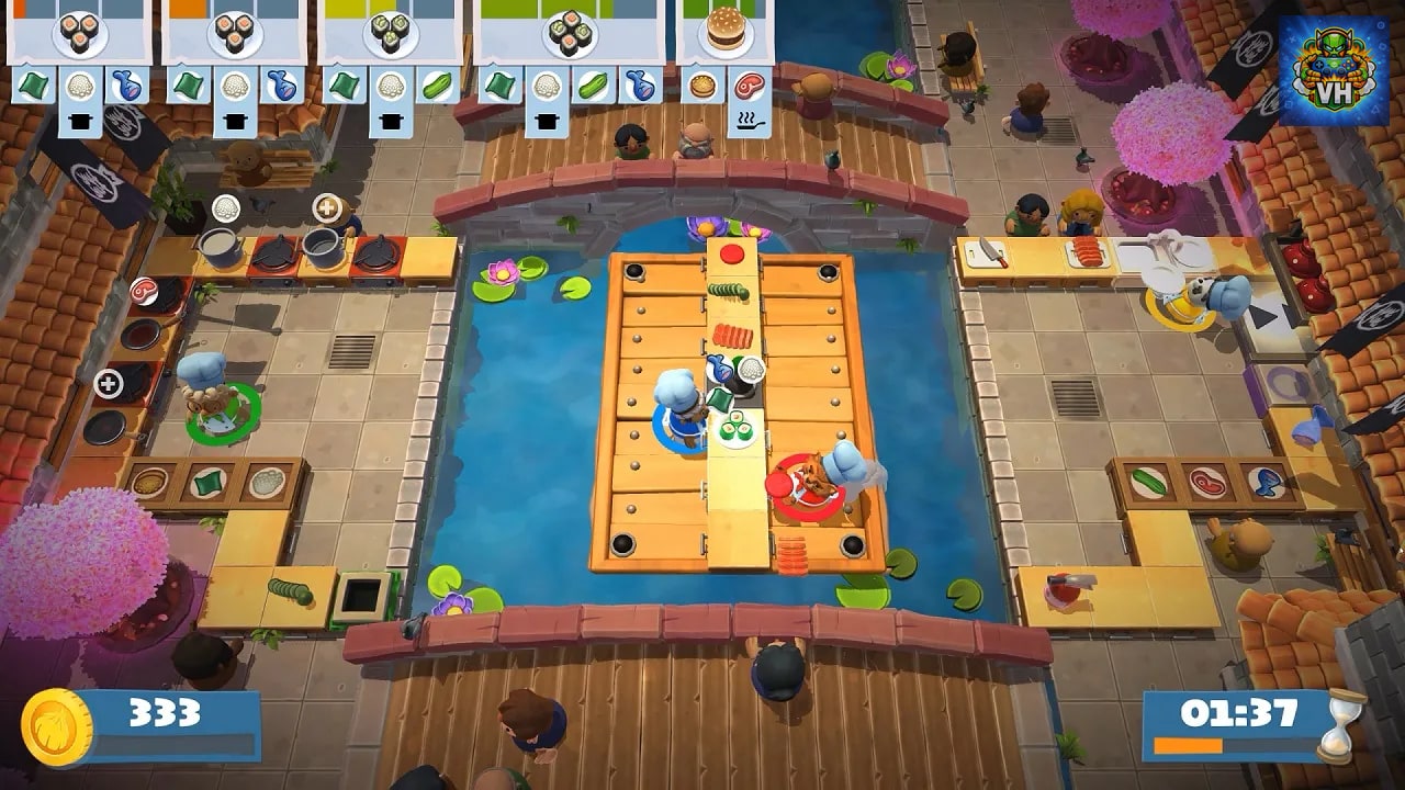 Overcooked! 2 Nintendo Switch - ảnh màn hình 2