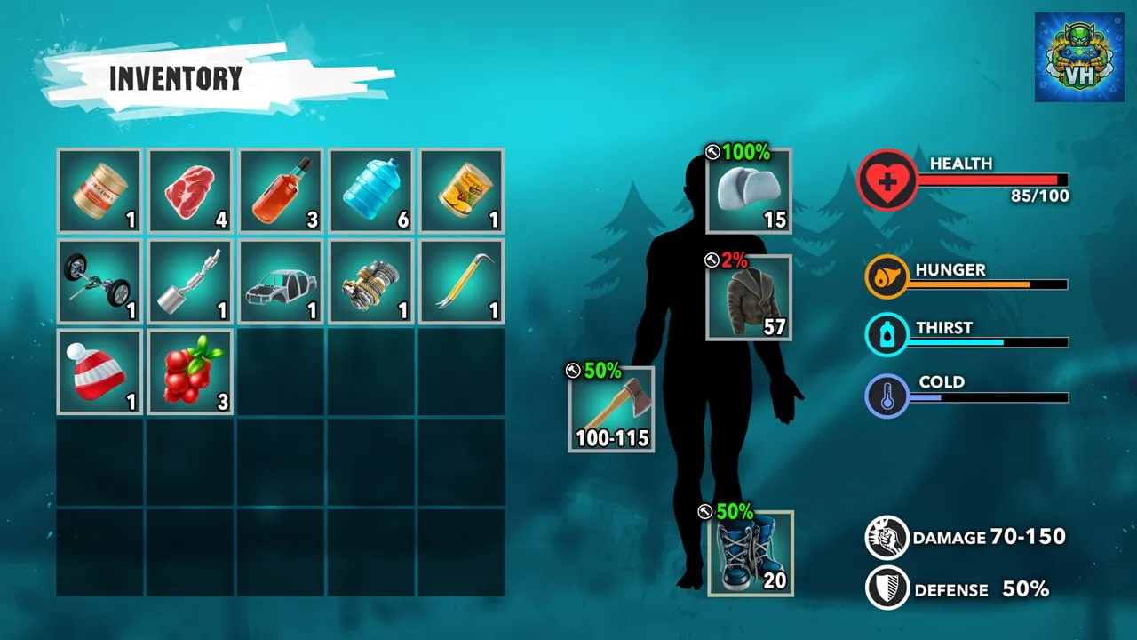 Road Z Survival: The Last Winter Nintendo Switch - ảnh màn hình 5