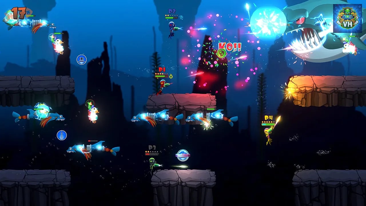 Swimsanity! Nintendo Switch - ảnh màn hình 1