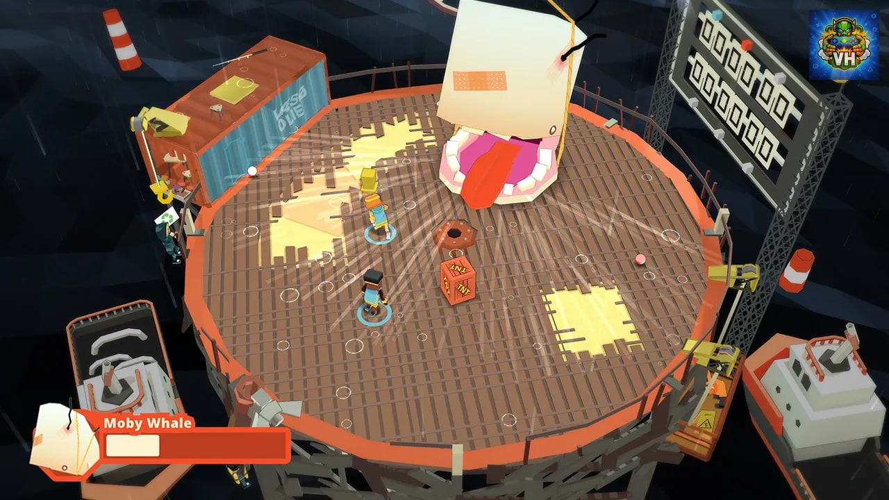 Stikbold! A Dodgeball Adventure DELUXE Nintendo Switch - ảnh màn hình 3