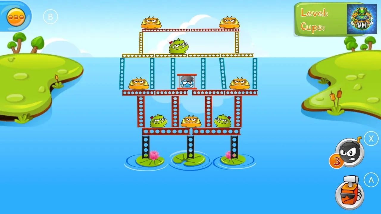 Blow Up Monsters Nintendo Switch - ảnh màn hình 4