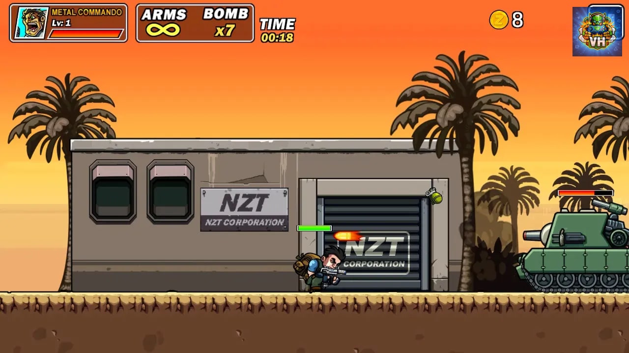 Metal Commando Nintendo Switch - ảnh màn hình 3