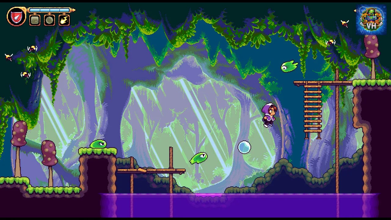 Alwa's Legacy Nintendo Switch - ảnh màn hình 2