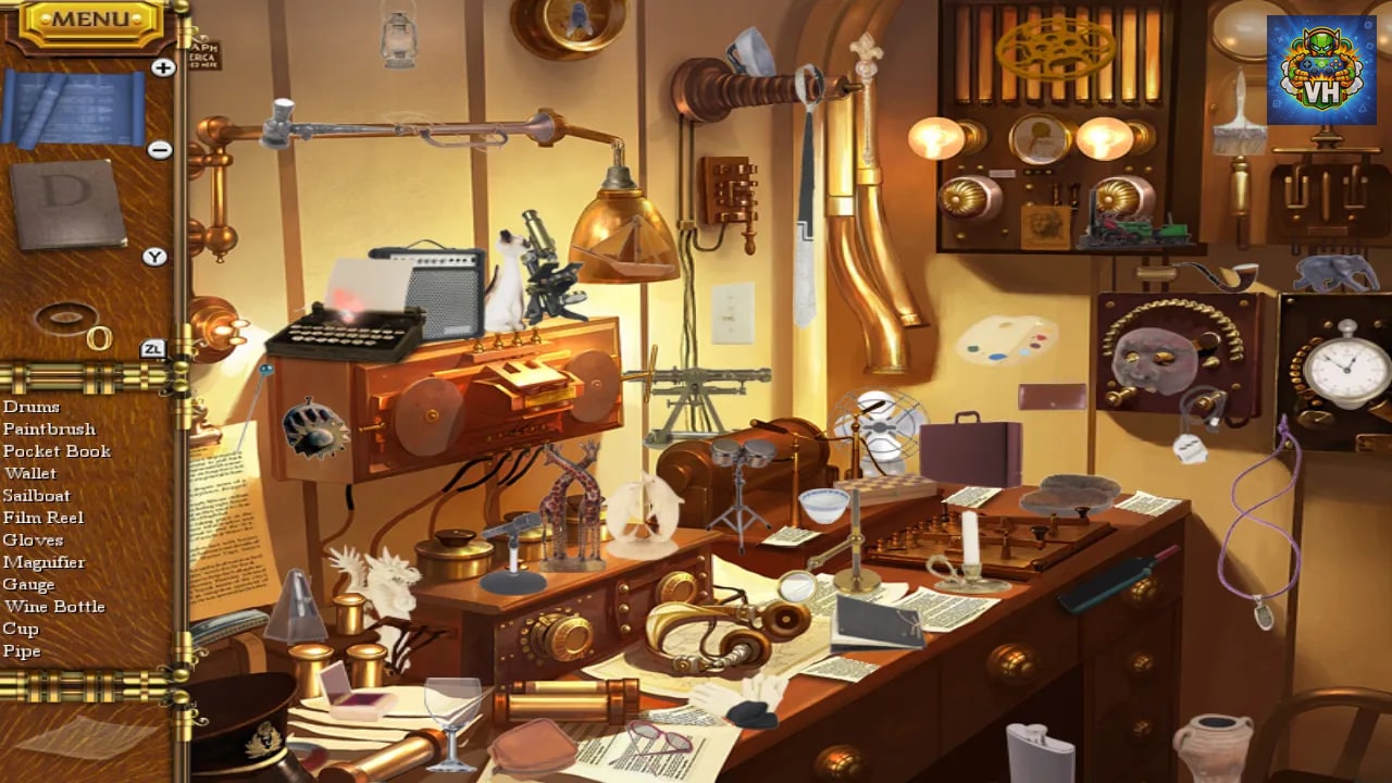 1912: Titanic Mystery Nintendo Switch - ảnh màn hình 1