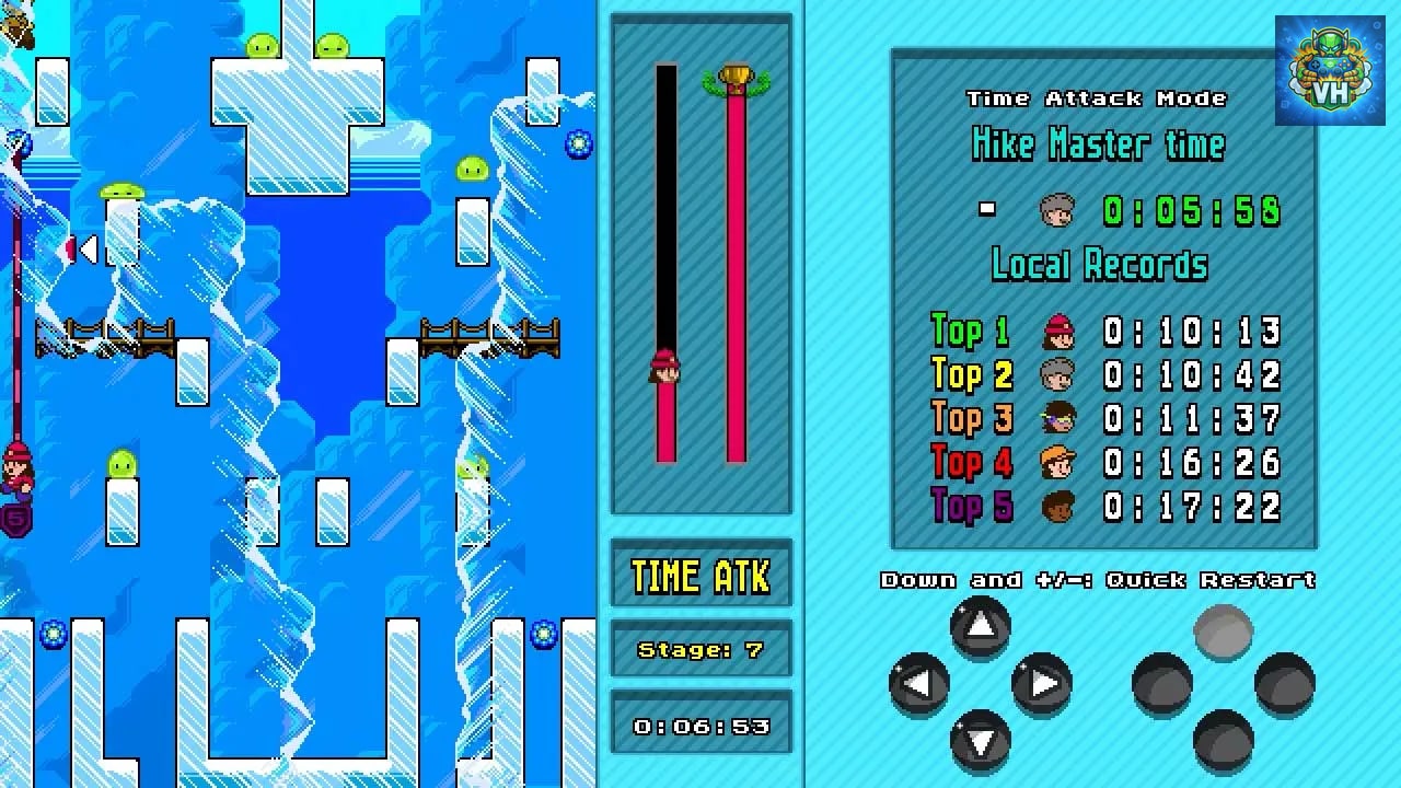 Super Hiking League DX Nintendo Switch - ảnh màn hình 6