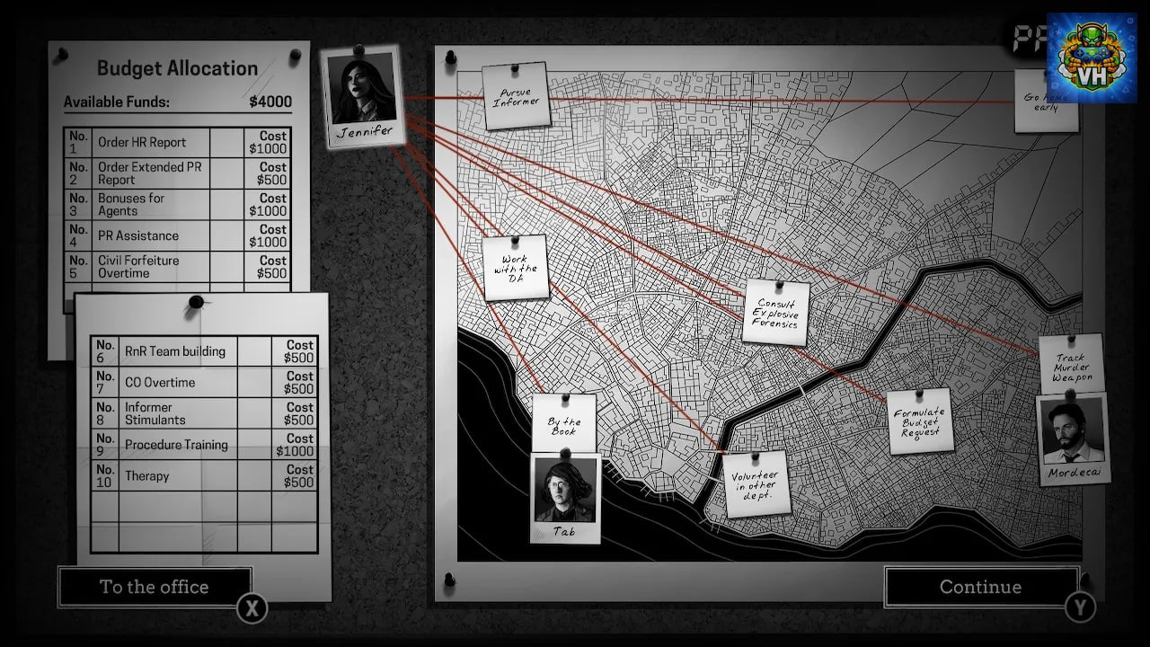 Interrogation: You will be deceived Nintendo Switch - ảnh màn hình 3