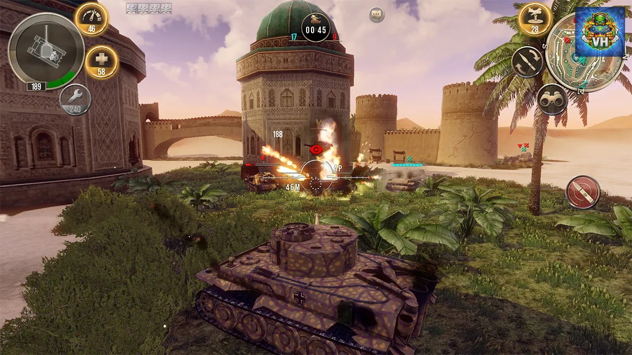 Infinite Tanks WWII Nintendo Switch - ảnh màn hình 5