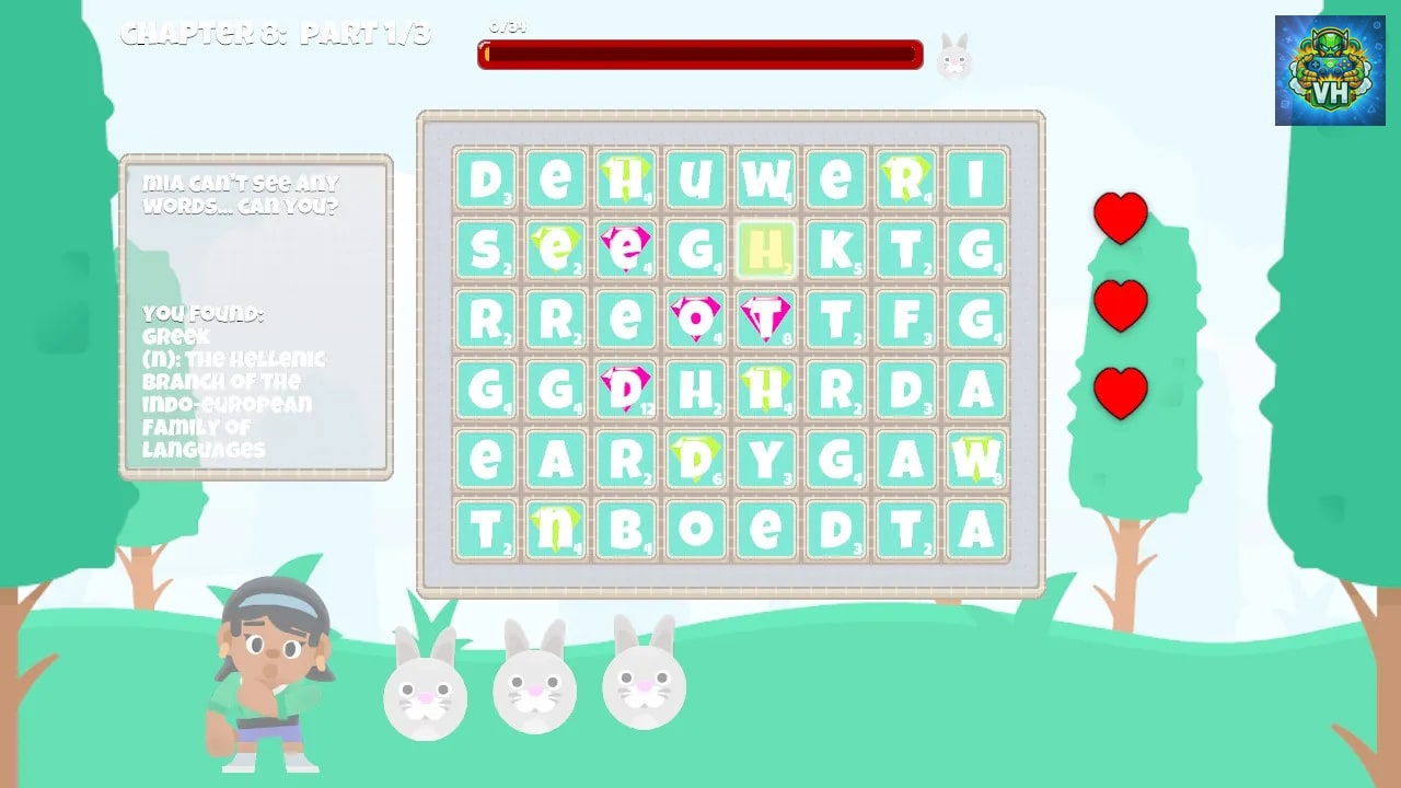 WordHerd Nintendo Switch - ảnh màn hình 9