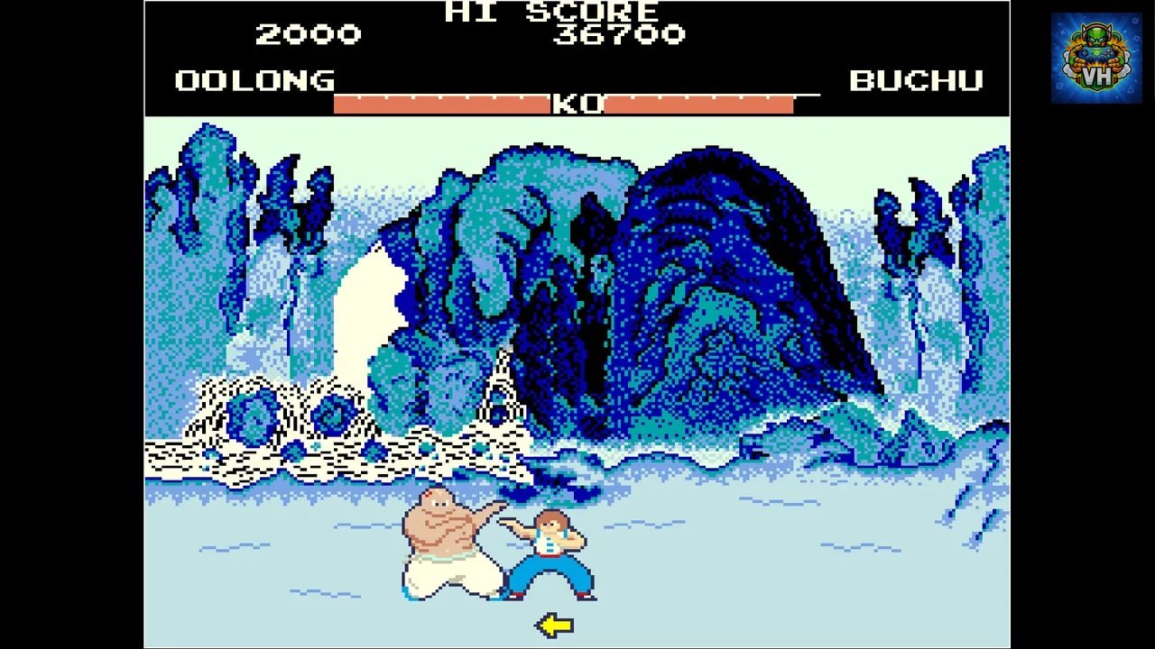 Arcade Archives Yie Ar KUNG-FU Nintendo Switch - ảnh màn hình 1