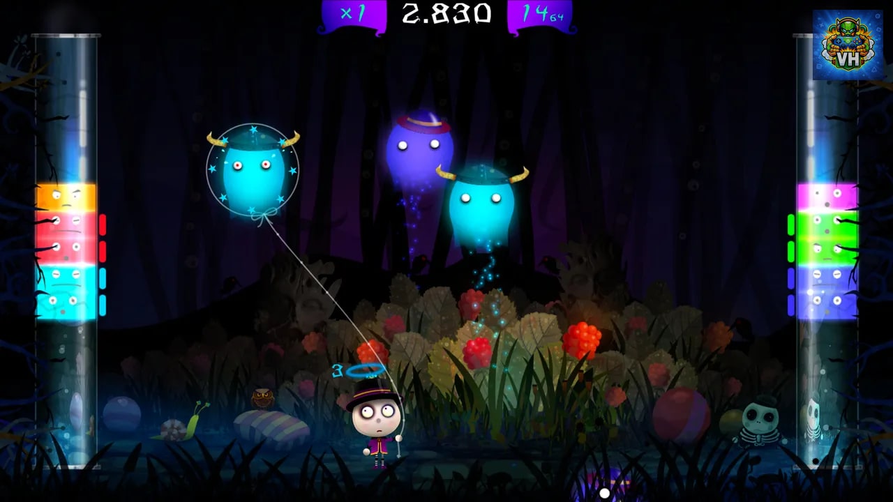 Ghosts and Apples Nintendo Switch - ảnh màn hình 4