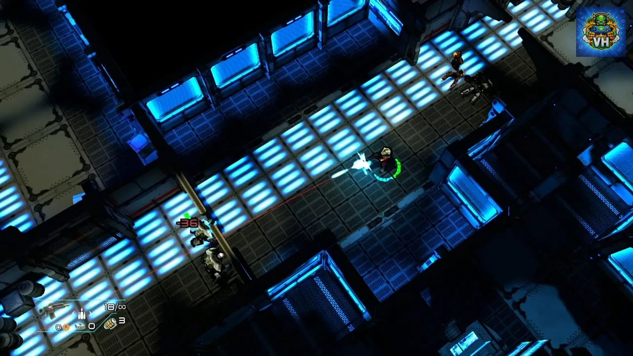 Space Revenge Nintendo Switch - ảnh màn hình 6