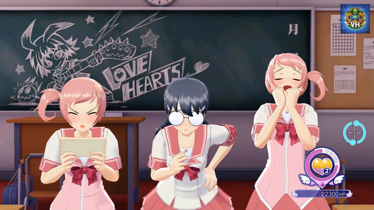 Gal*Gun Returns Nintendo Switch - ảnh màn hình 2