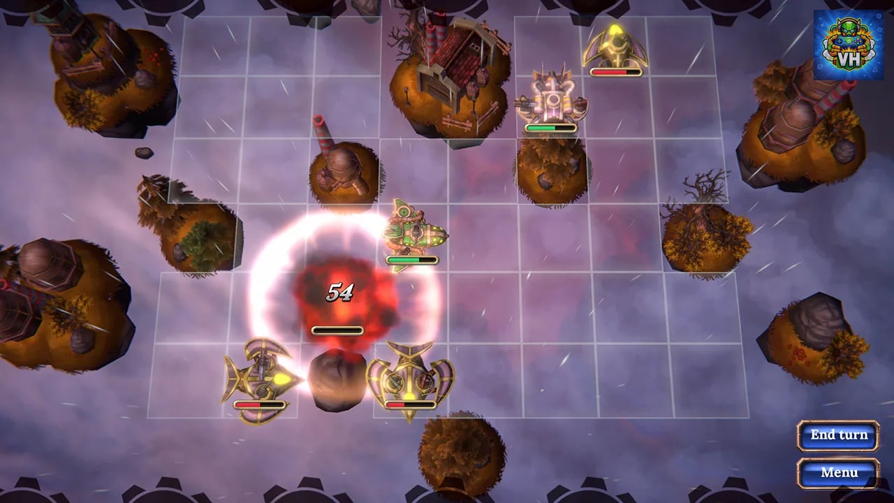 Steam Tactics Nintendo Switch - ảnh màn hình 2
