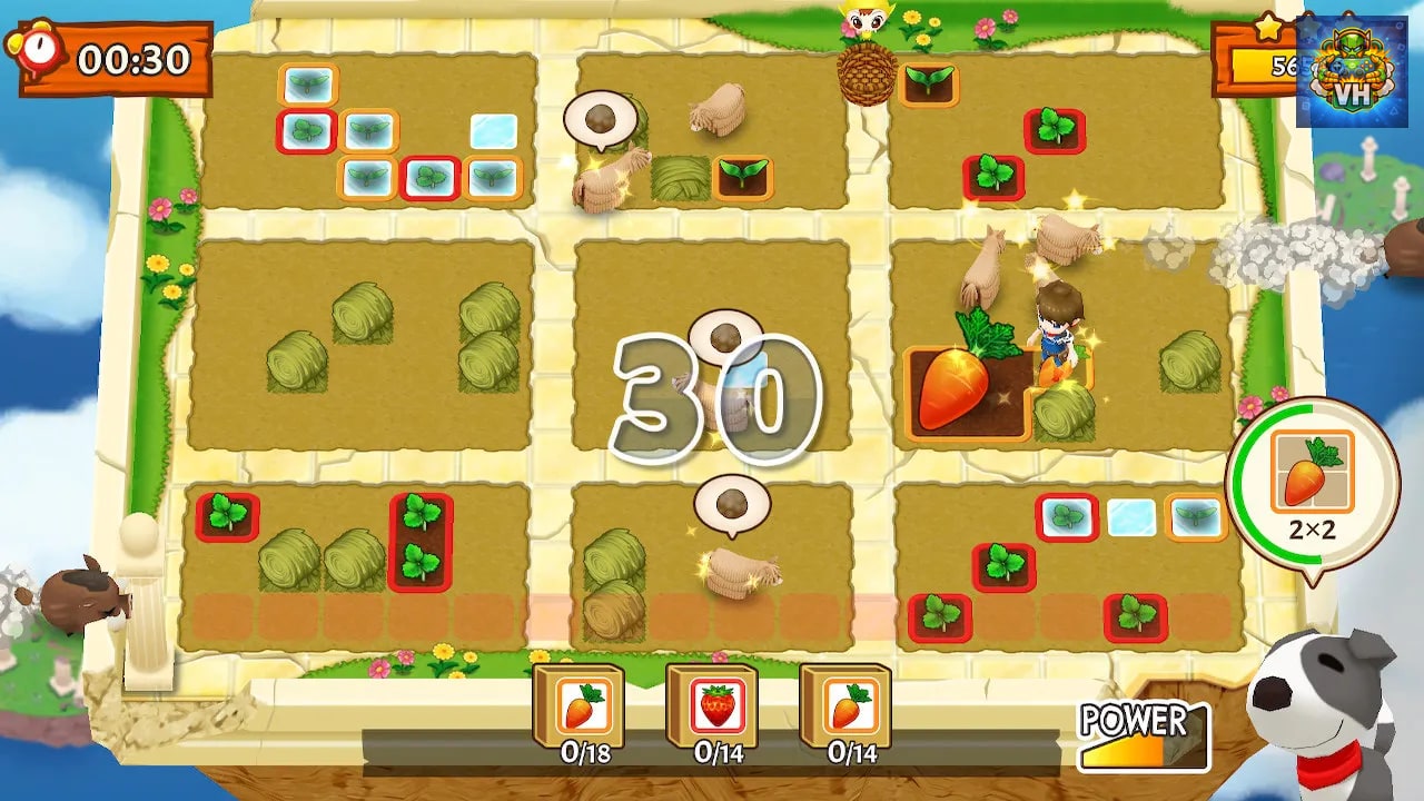 Harvest Moon: Mad Dash Nintendo Switch - ảnh màn hình 3