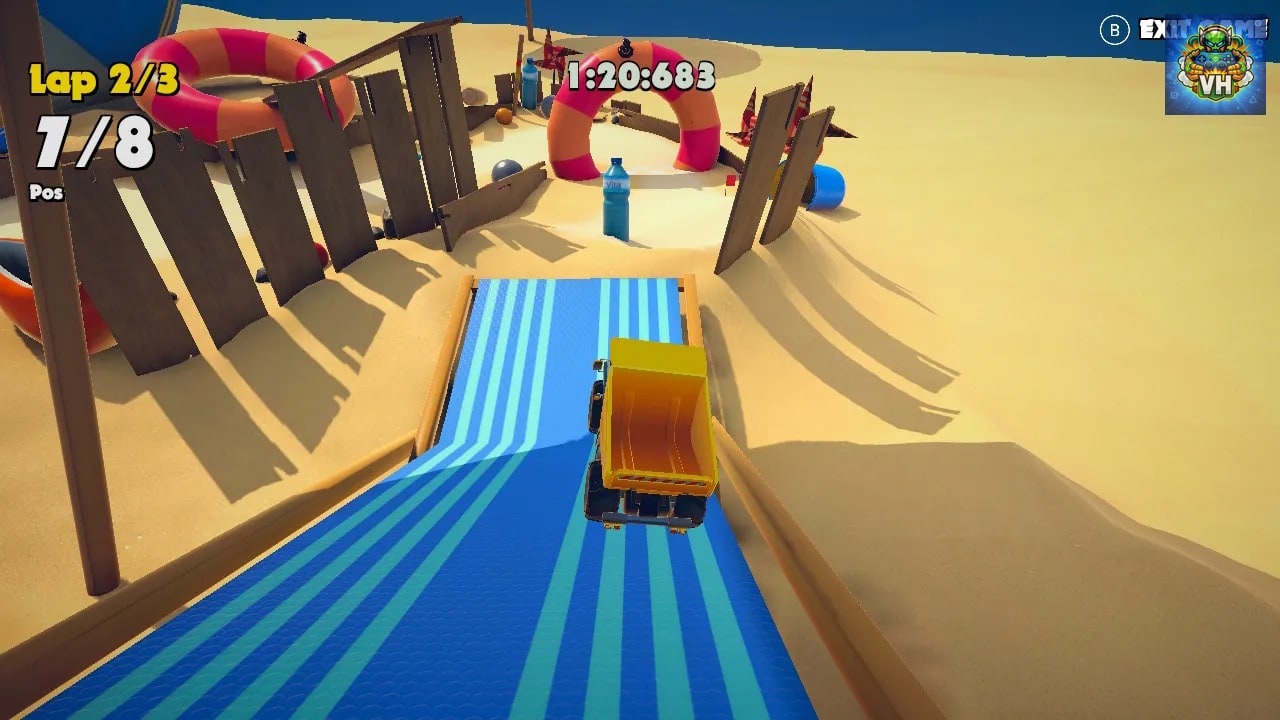 Pocket Races Nintendo Switch - ảnh màn hình 3