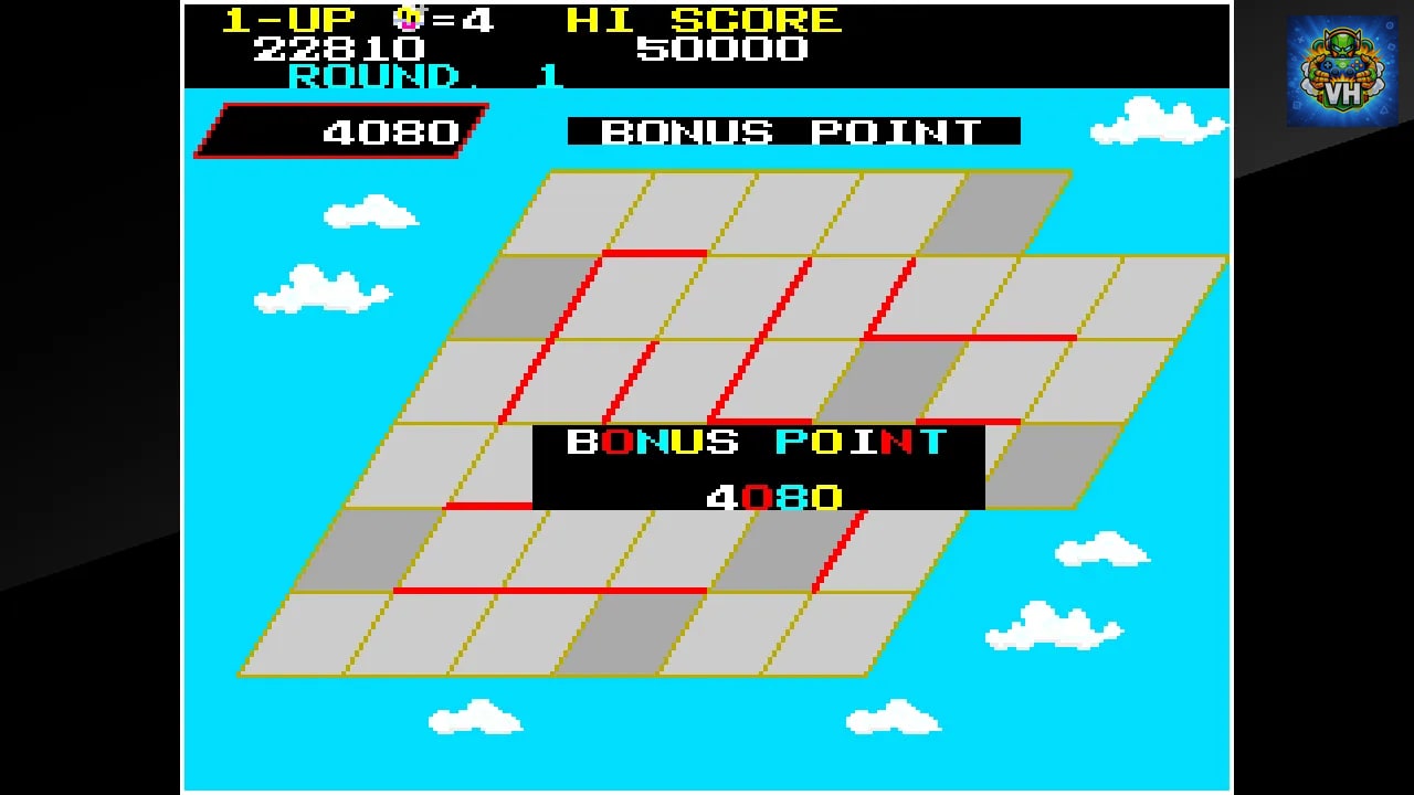 Arcade Archives Pettan Pyuu Nintendo Switch - ảnh màn hình 2
