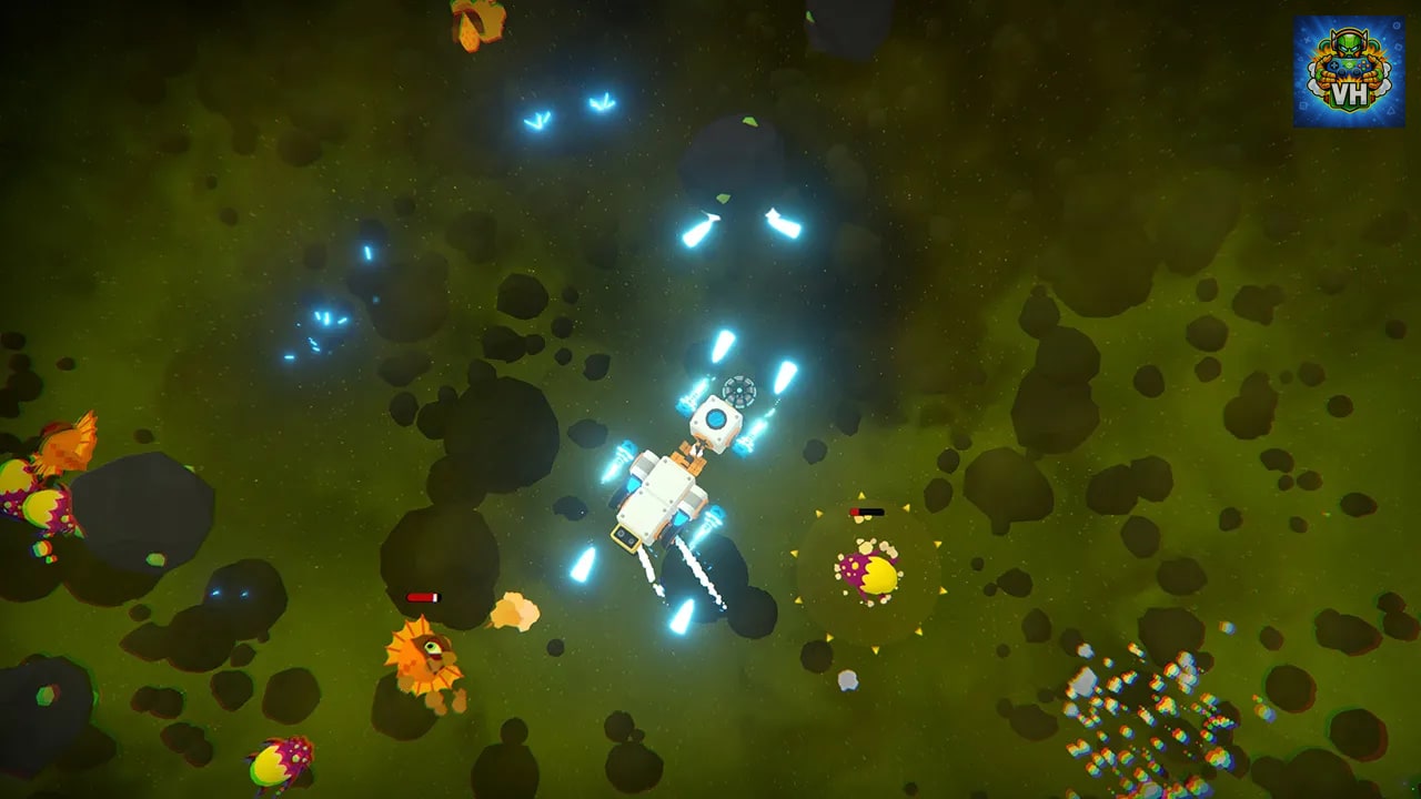 Space Scavenger Nintendo Switch - ảnh màn hình 1