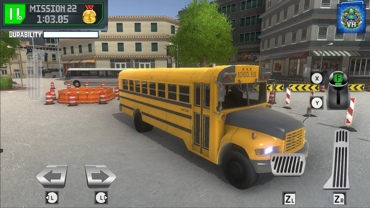 City Bus Driving Simulator Nintendo Switch - ảnh màn hình 4
