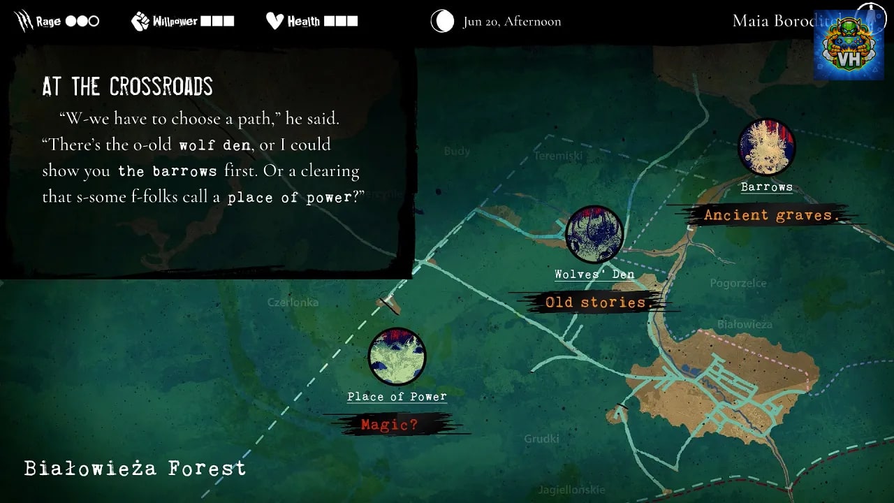 Werewolf: The Apocalypse — Heart of the Forest Nintendo Switch - ảnh màn hình 4