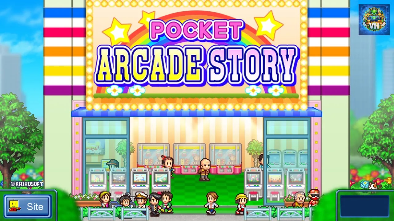 Pocket Arcade Story Nintendo Switch - ảnh màn hình 2