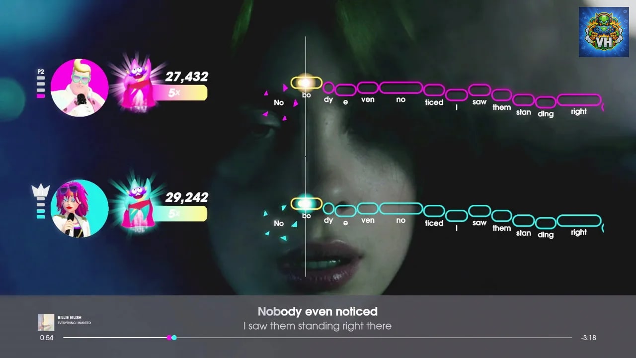 Let's Sing 2022 Nintendo Switch - ảnh màn hình 5