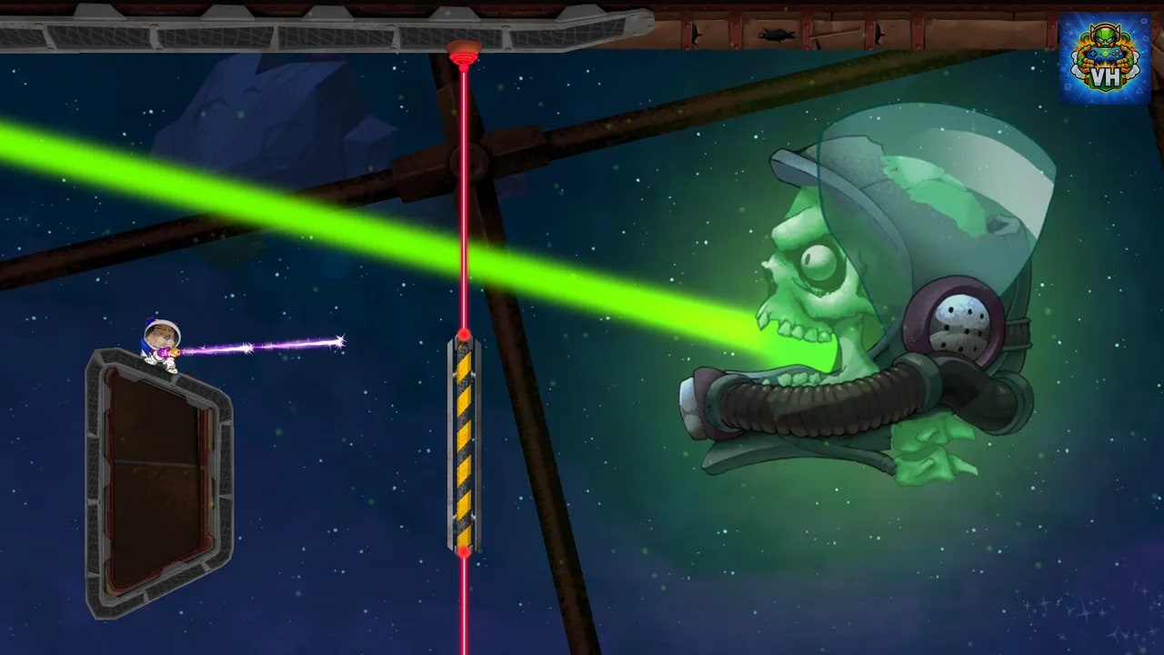 Space Otter Charlie Nintendo Switch - ảnh màn hình 5