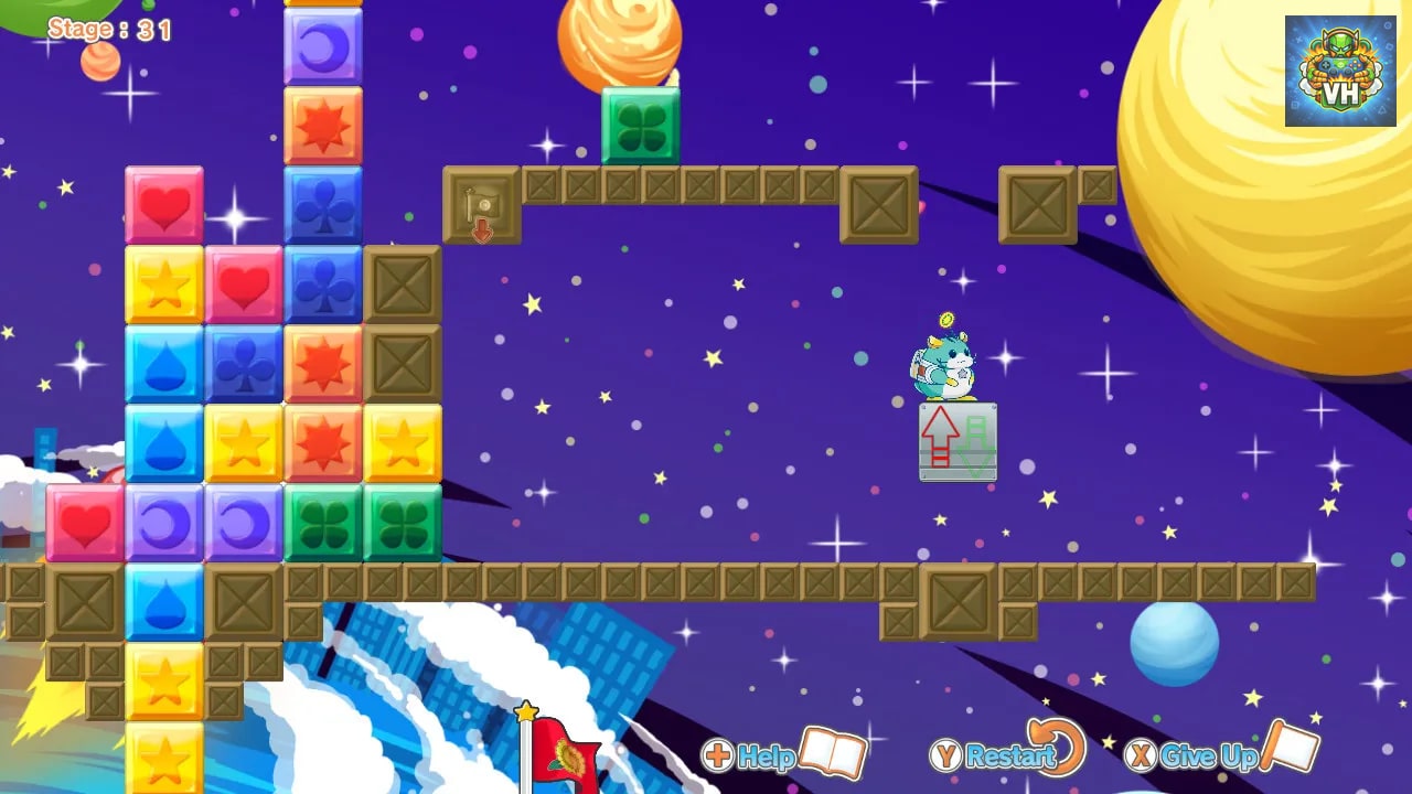Hampuzz Nintendo Switch - ảnh màn hình 6