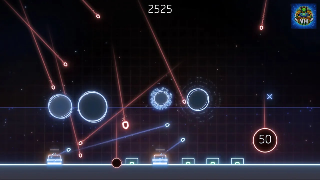 Missile Command: Recharged Nintendo Switch - ảnh màn hình 3