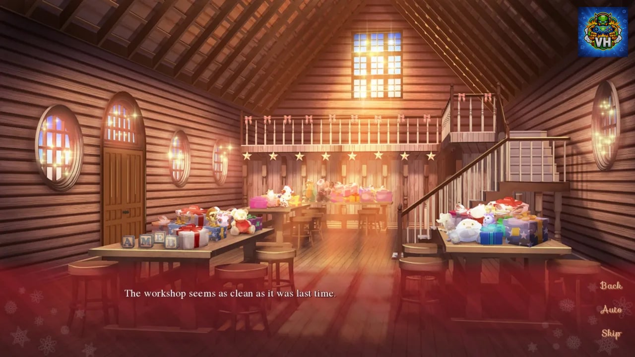 Sakura Santa Nintendo Switch - ảnh màn hình 2