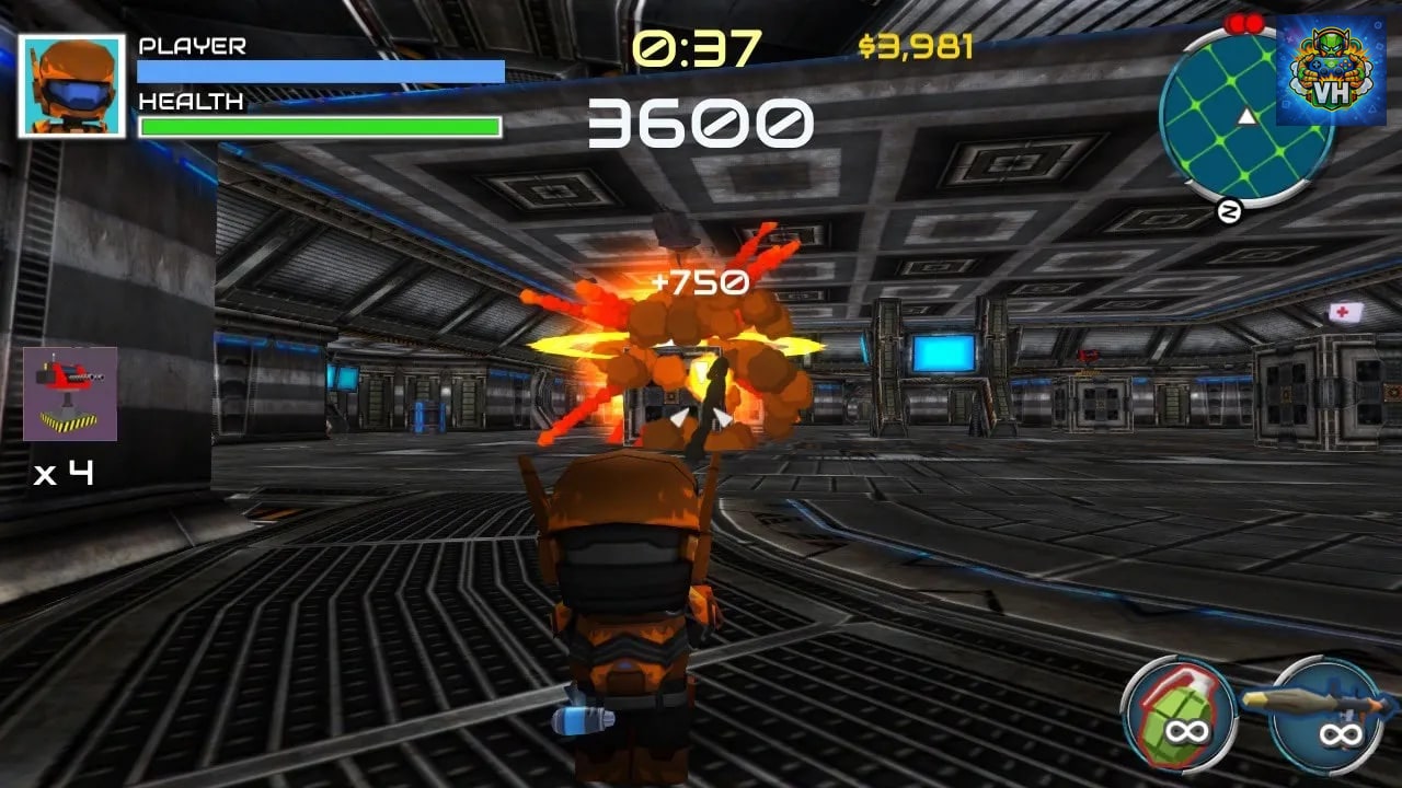 Astro Rangers Nintendo Switch - ảnh màn hình 5