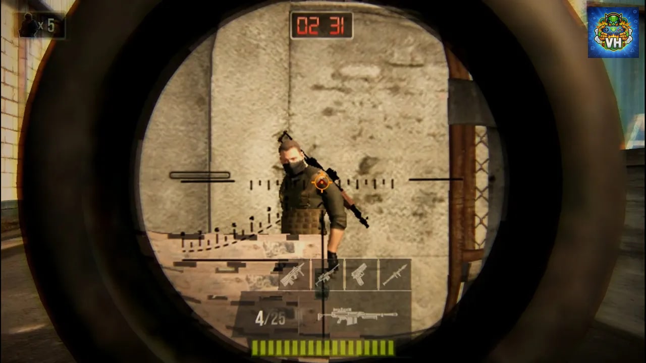 Counter Recon: The First Mission Nintendo Switch - ảnh màn hình 2