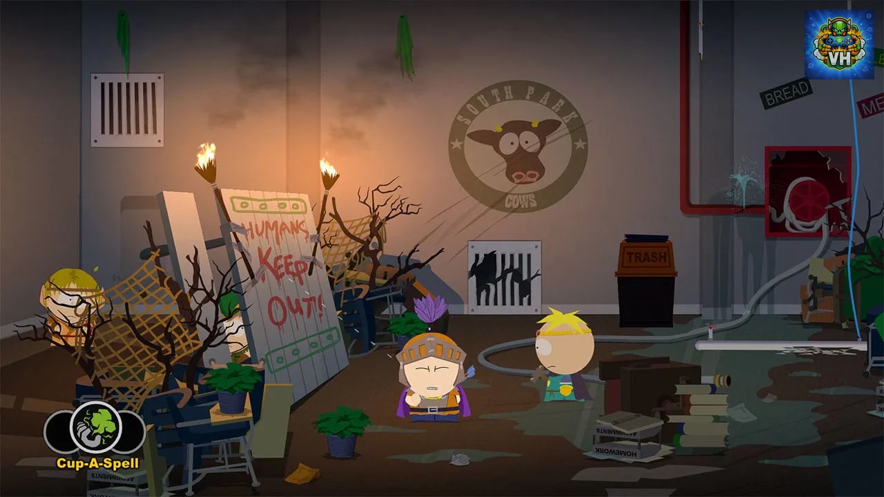 South Park™ : Der Stab der Wahrheit™ Nintendo Switch - ảnh màn hình 4