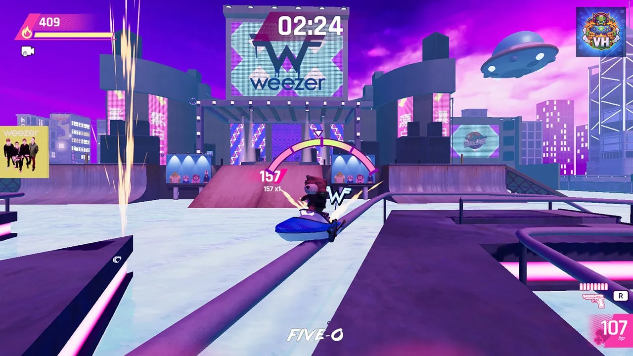 Wave Break Nintendo Switch - ảnh màn hình 4
