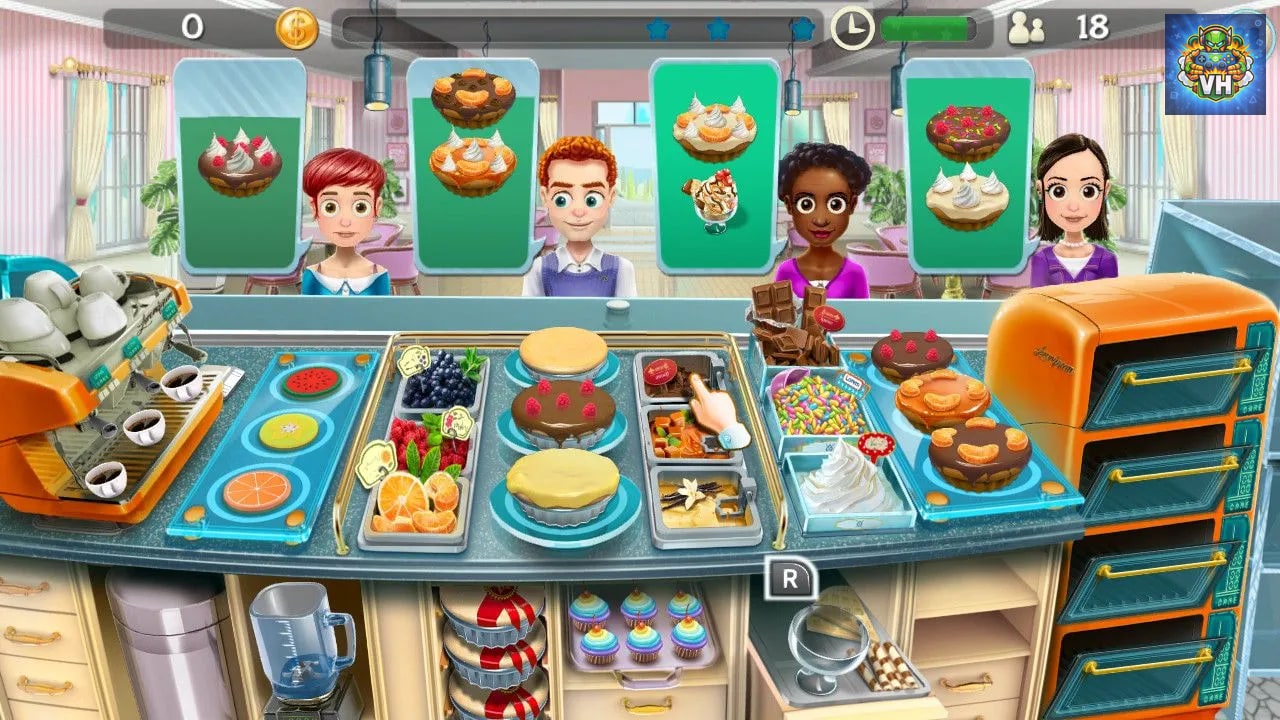 Sweet Bakery Tycoon Nintendo Switch - ảnh màn hình 2