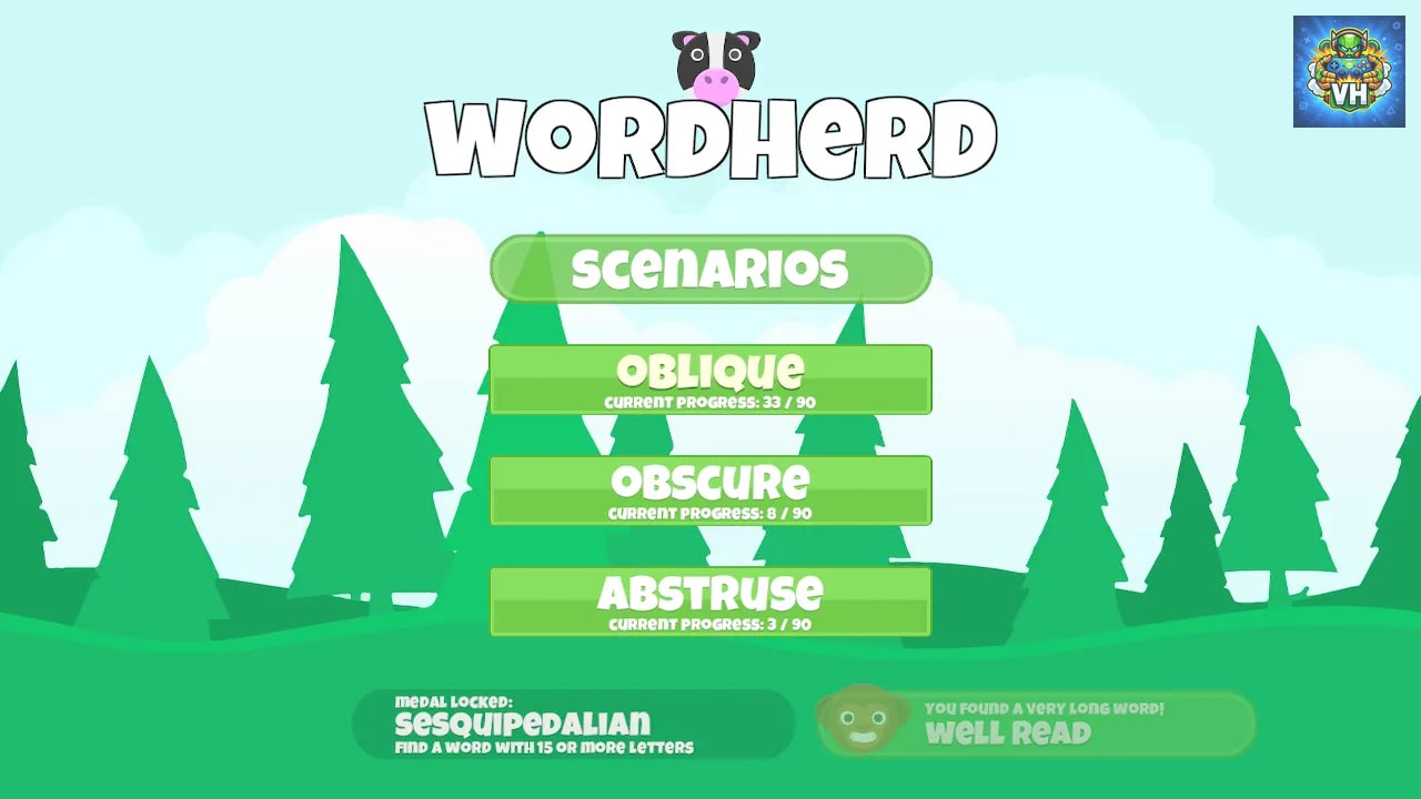 WordHerd Nintendo Switch - ảnh màn hình 8